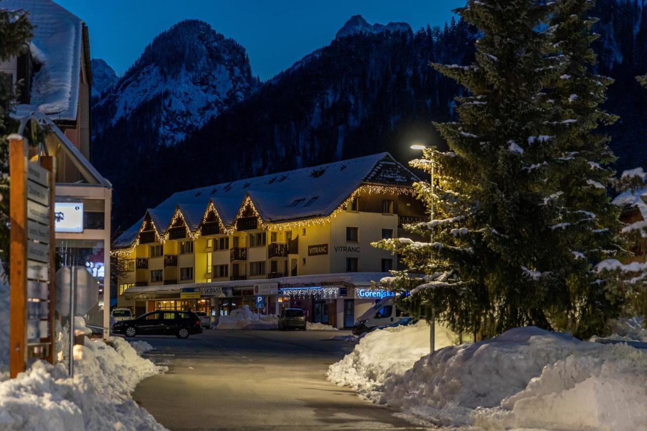 Vitranc Apartments Kranjska Gora Exteriér fotografie