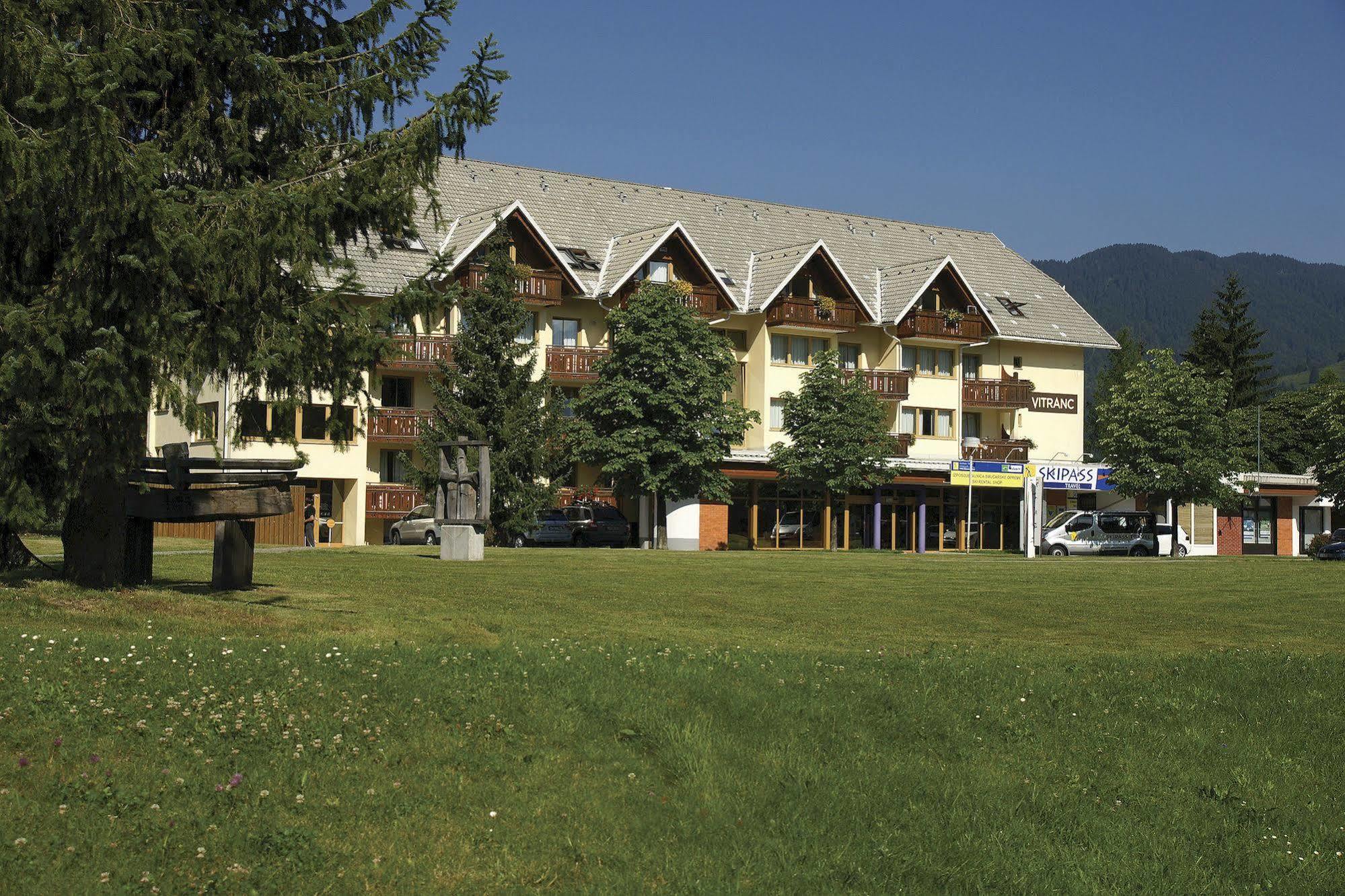 Vitranc Apartments Kranjska Gora Exteriér fotografie